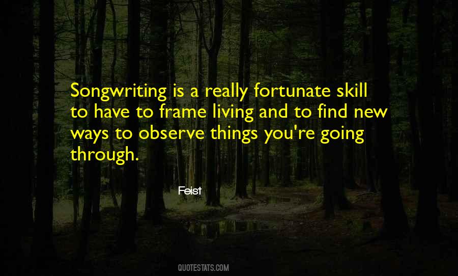 Feist Quotes #1154858