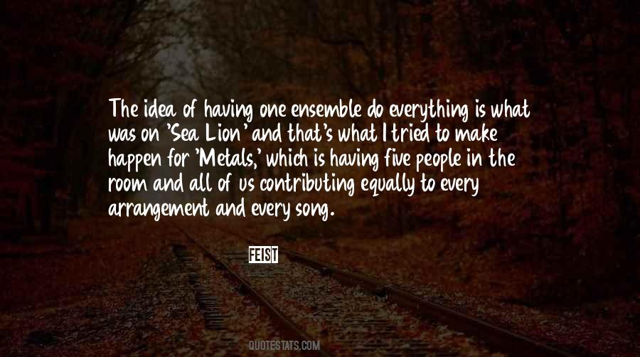Feist Quotes #1223715