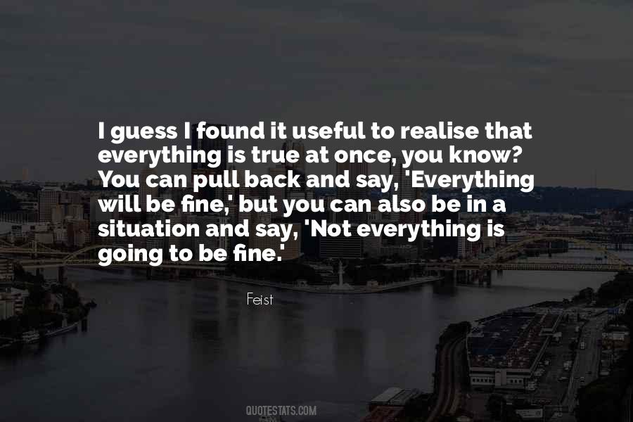 Feist Quotes #124763
