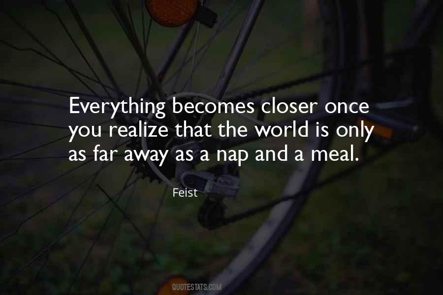 Feist Quotes #1258895