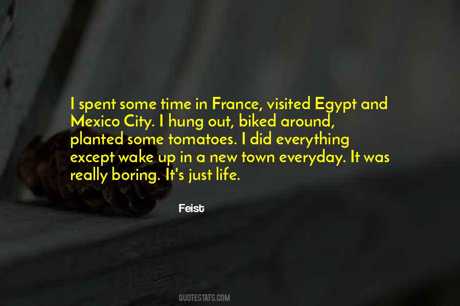 Feist Quotes #1277840