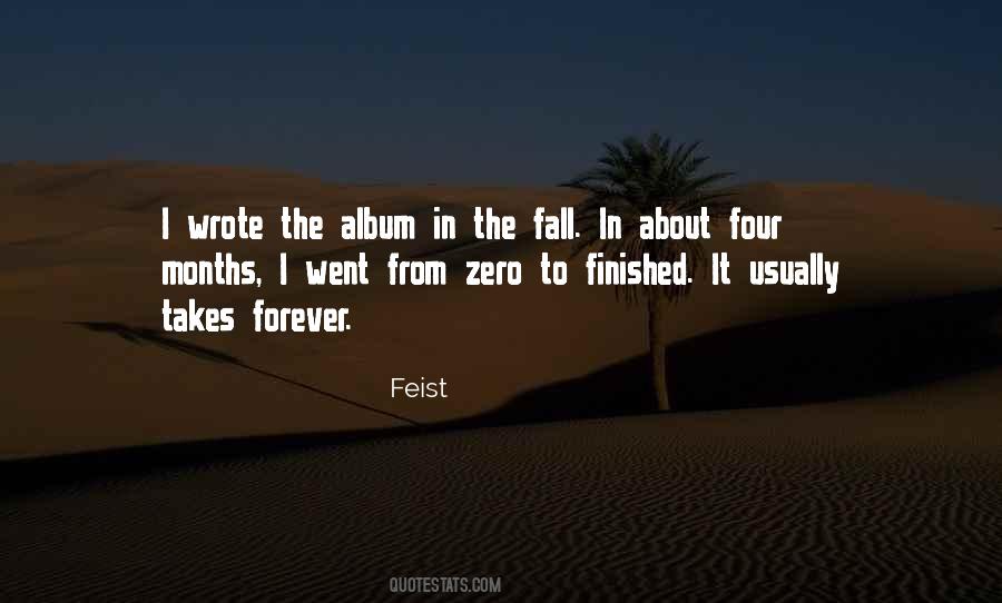 Feist Quotes #1358785