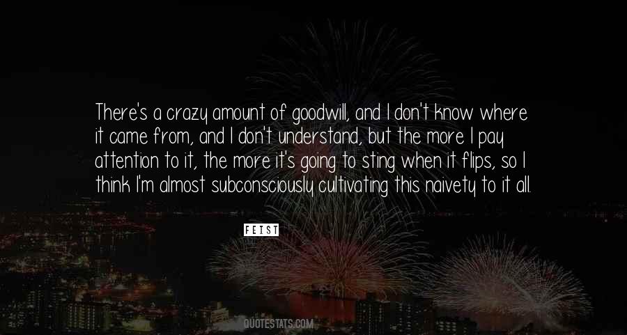 Feist Quotes #1513299