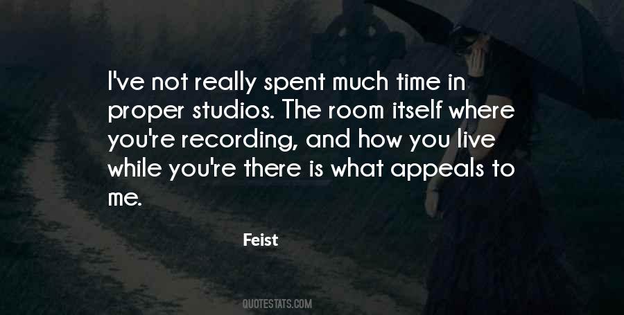 Feist Quotes #1524463