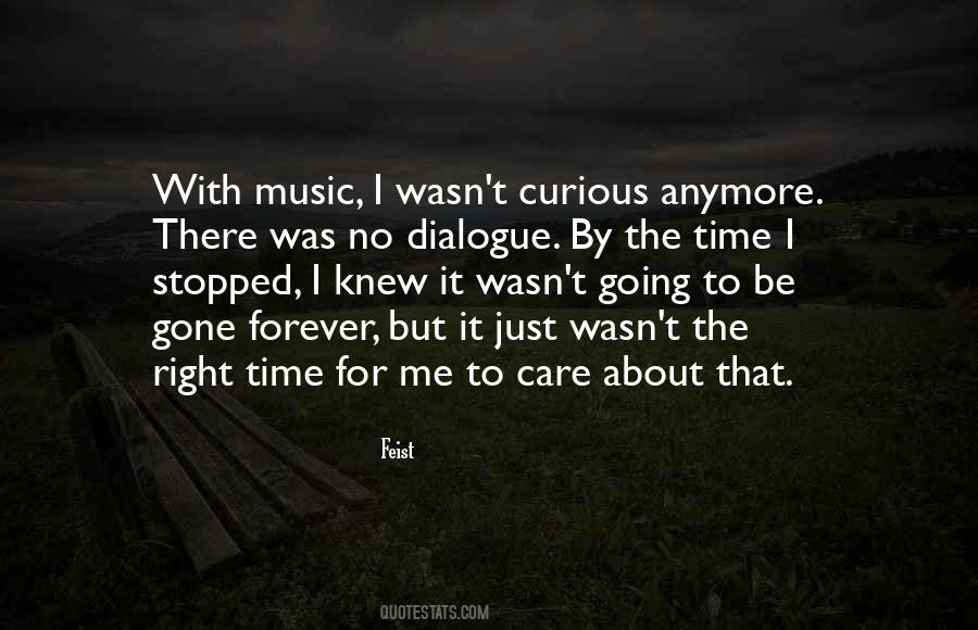 Feist Quotes #1619147