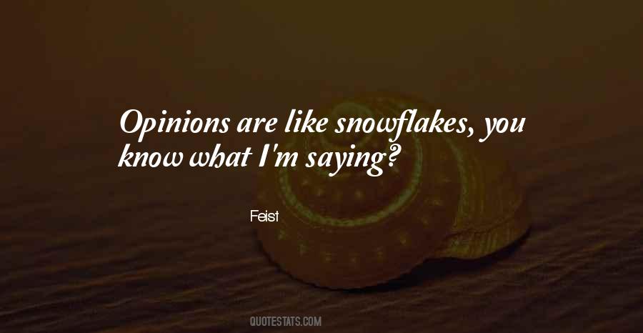 Feist Quotes #1692523