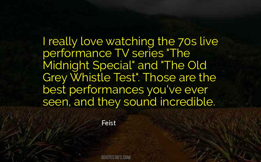 Feist Quotes #1737084