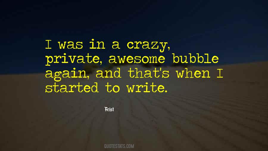 Feist Quotes #1751642