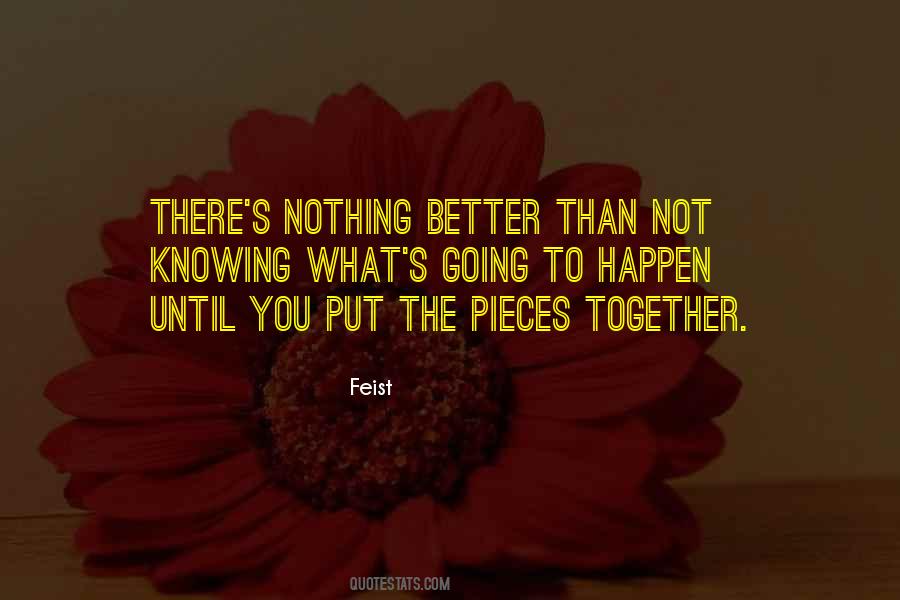 Feist Quotes #1865902