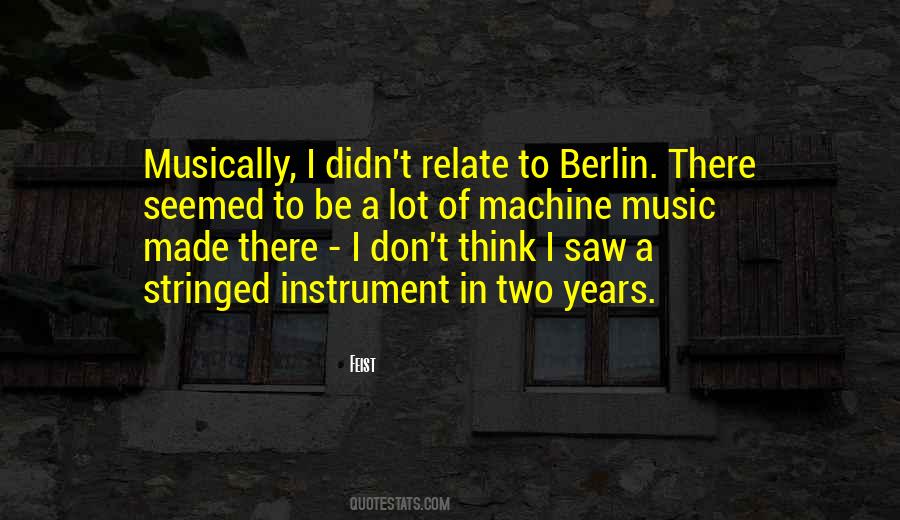 Feist Quotes #205646