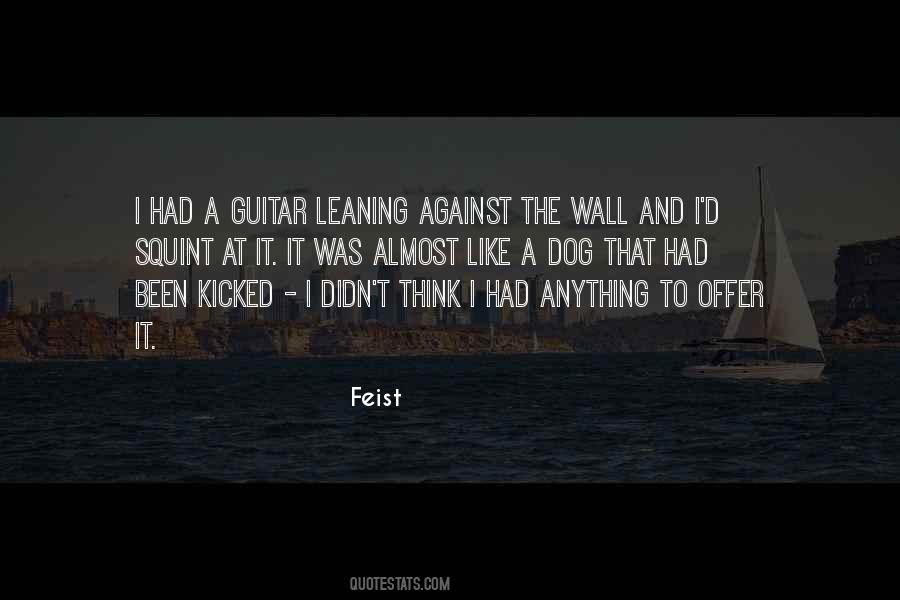 Feist Quotes #656705