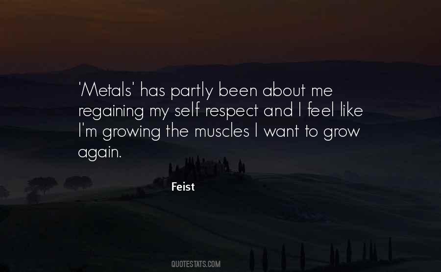 Feist Quotes #674915
