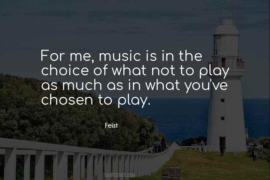 Feist Quotes #849487