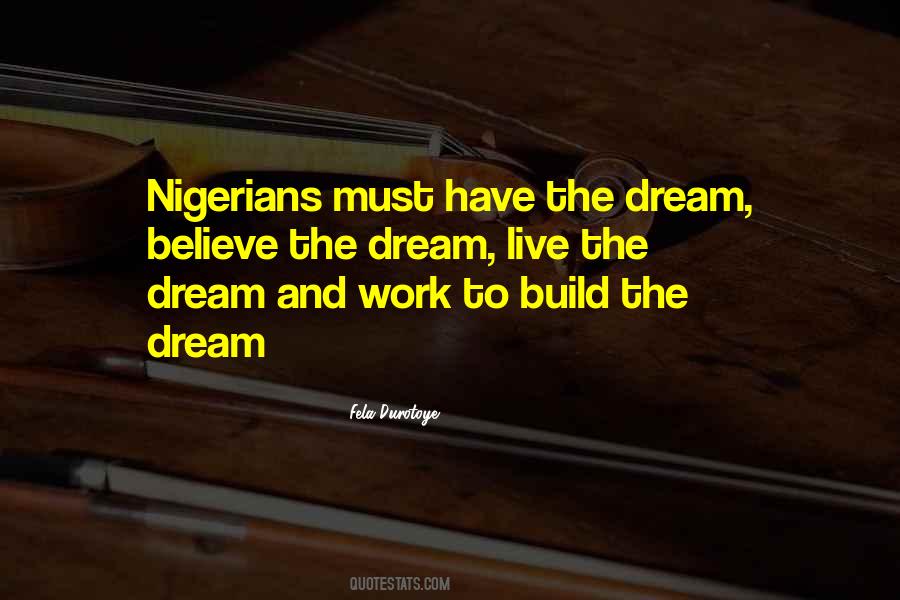 Fela Durotoye Quotes #1465115