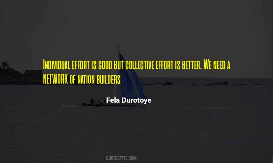 Fela Durotoye Quotes #1657505