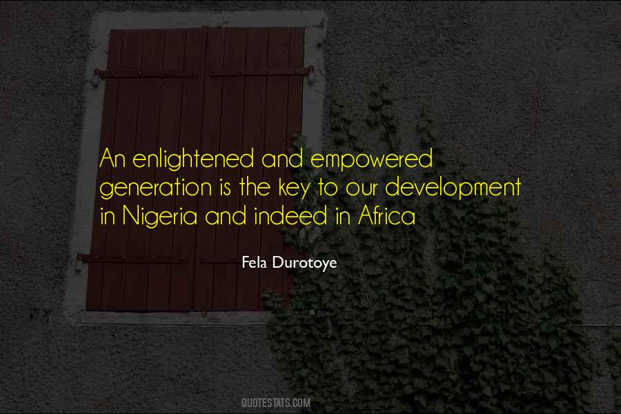 Fela Durotoye Quotes #655797