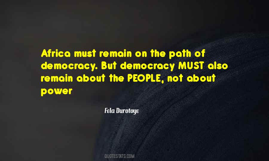 Fela Durotoye Quotes #844505