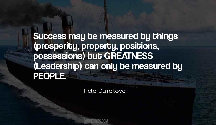 Fela Durotoye Quotes #964412