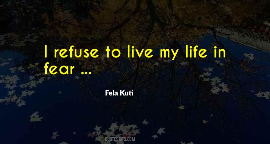 Fela Kuti Quotes #1742854