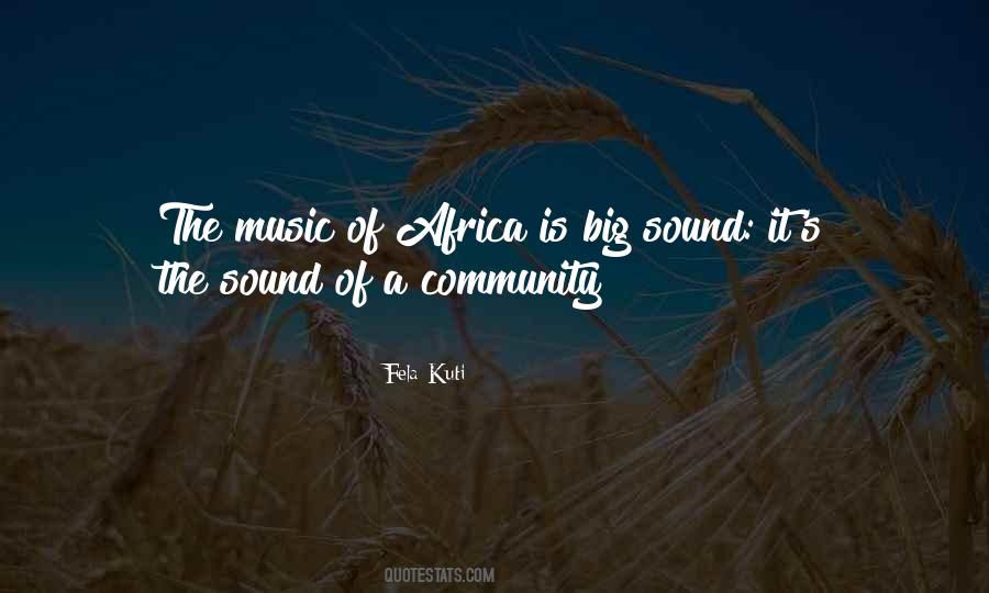 Fela Kuti Quotes #642683