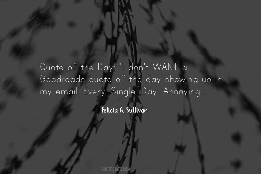 Felicia A. Sullivan Quotes #809649