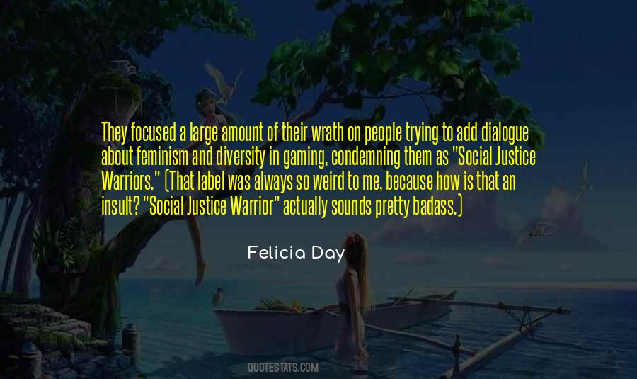 Felicia Day Quotes #470583