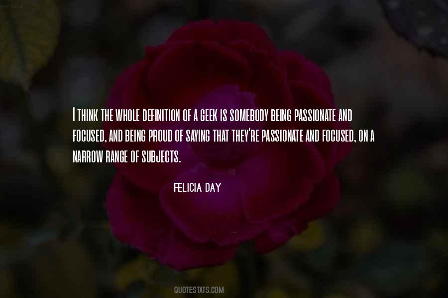 Felicia Day Quotes #865896