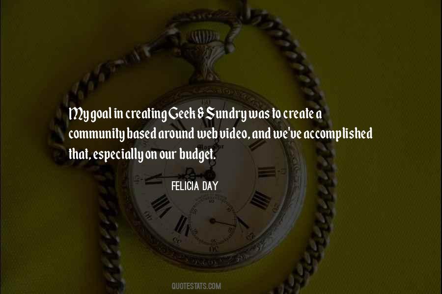 Felicia Day Quotes #88632