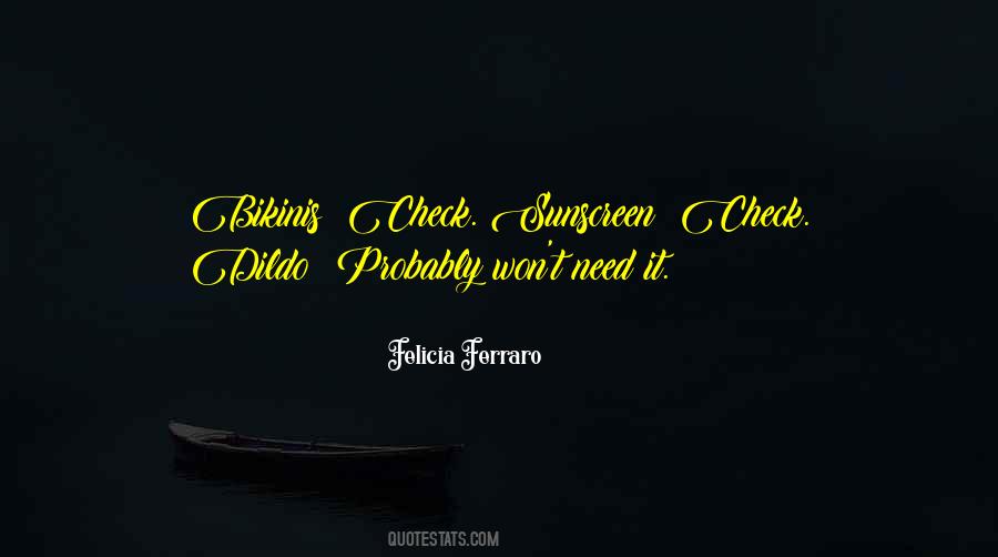 Felicia Ferraro Quotes #764935 Felicia Ferraro Quotes #764935