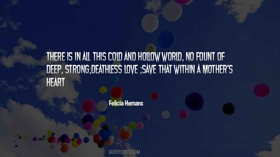 Felicia Hemans Quotes #665639