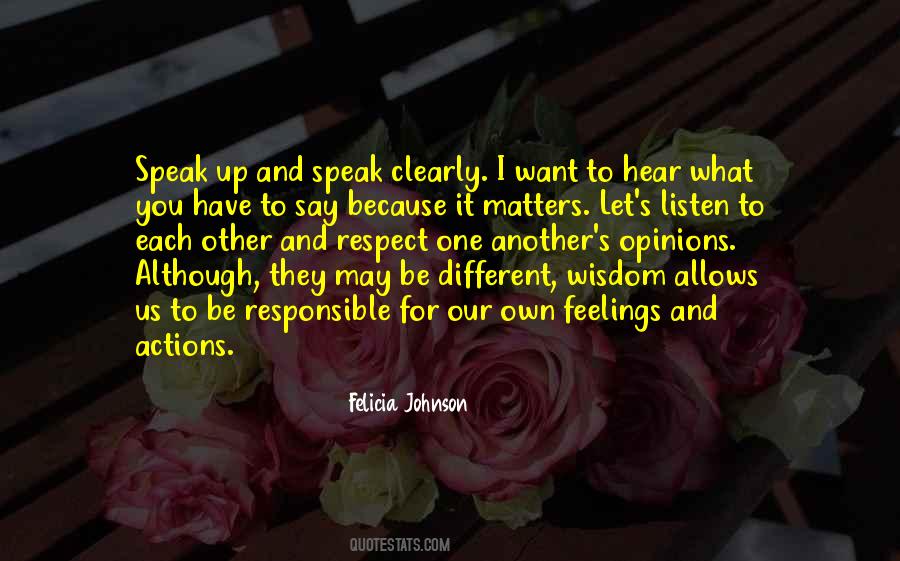 Felicia Johnson Quotes #946219 Felicia Johnson Quotes #946219