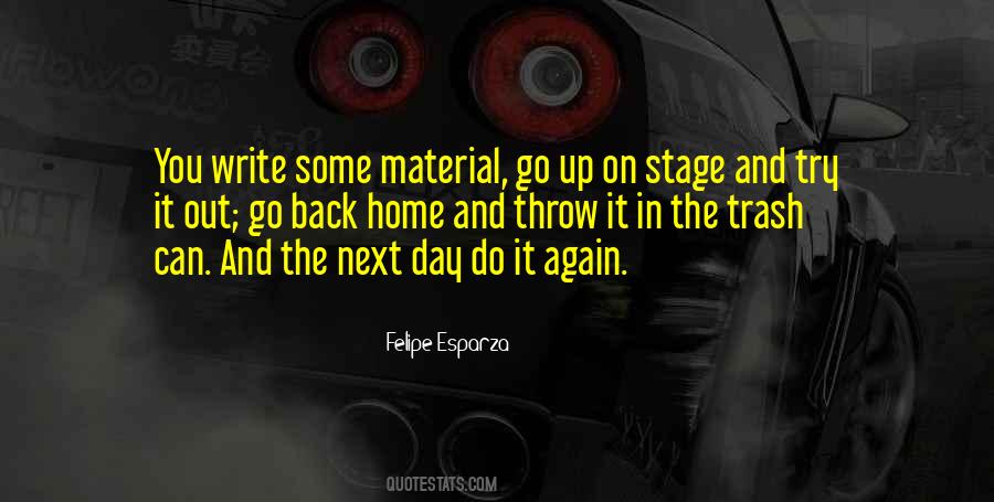 Felipe Esparza Quotes #725151