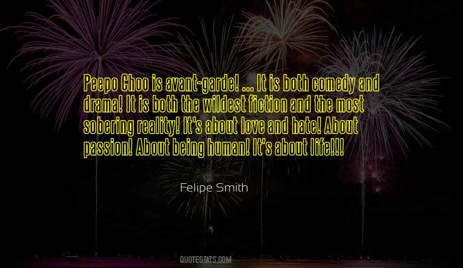 Felipe Smith Quotes #147352