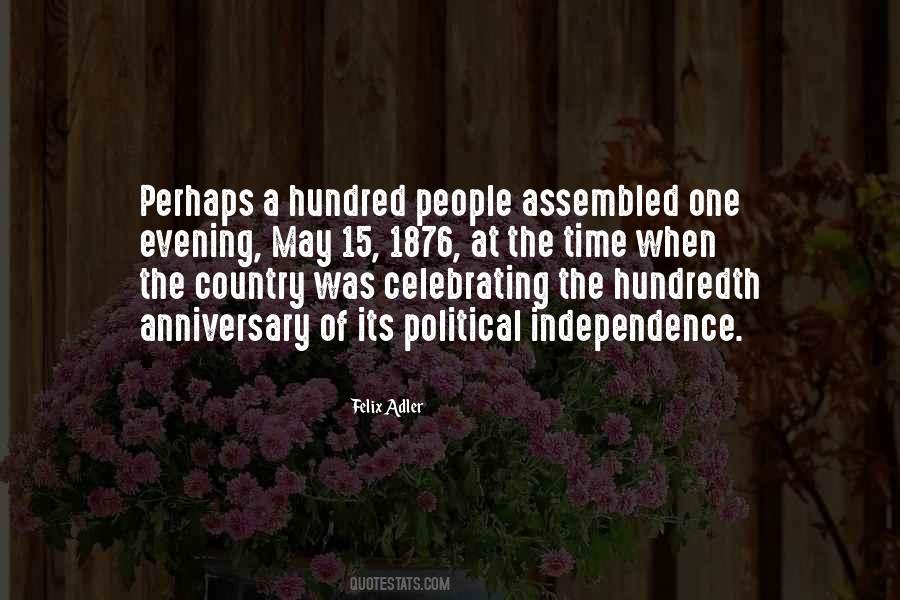 Felix Adler Quotes #1216089