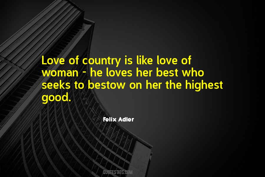 Felix Adler Quotes #1292512