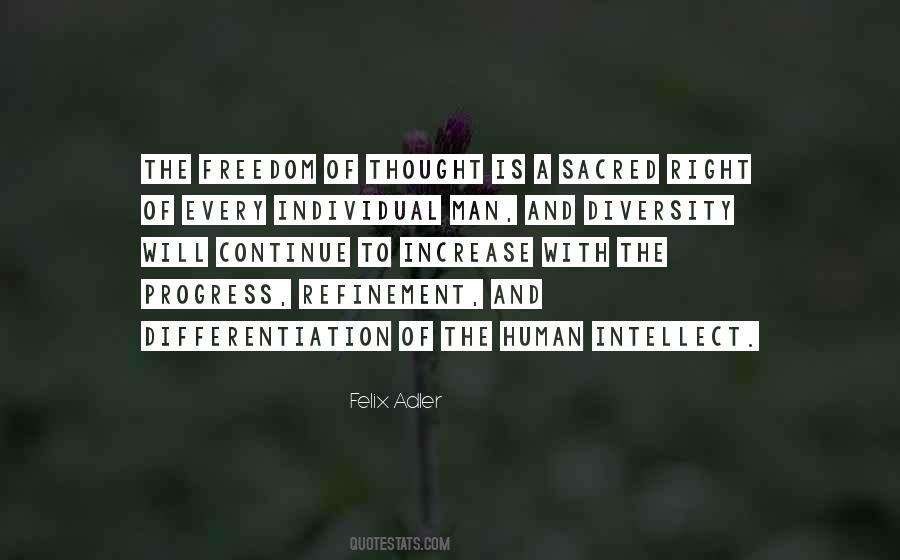 Felix Adler Quotes #1450329