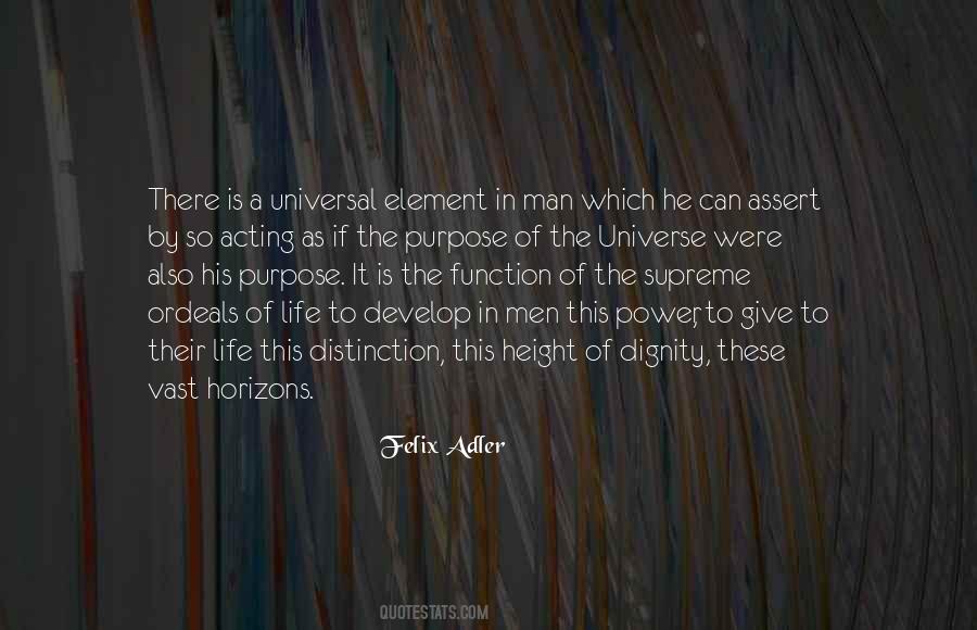 Felix Adler Quotes #1526919