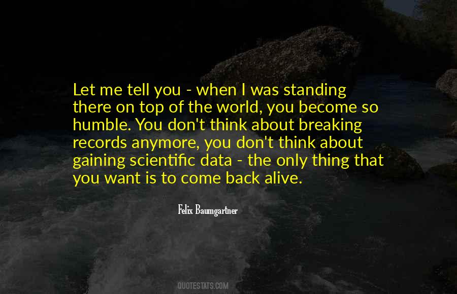 Felix Baumgartner Quotes #1399194
