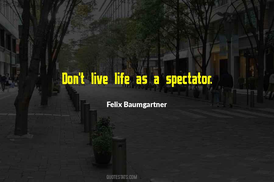 Felix Baumgartner Quotes #1455354