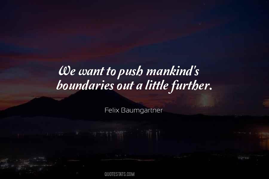 Felix Baumgartner Quotes #174617