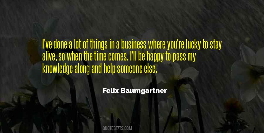 Felix Baumgartner Quotes #6262