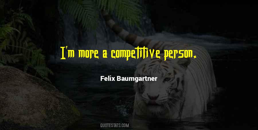 Felix Baumgartner Quotes #851948