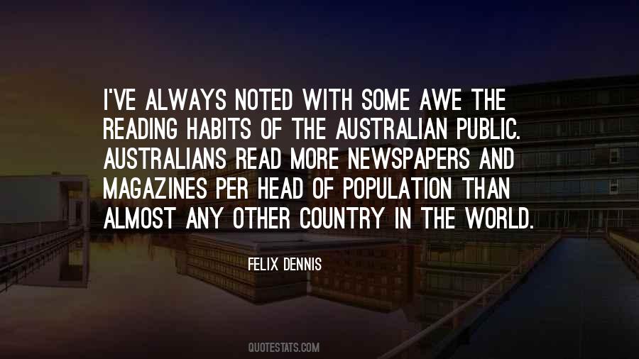 Felix Dennis Quotes #1633838