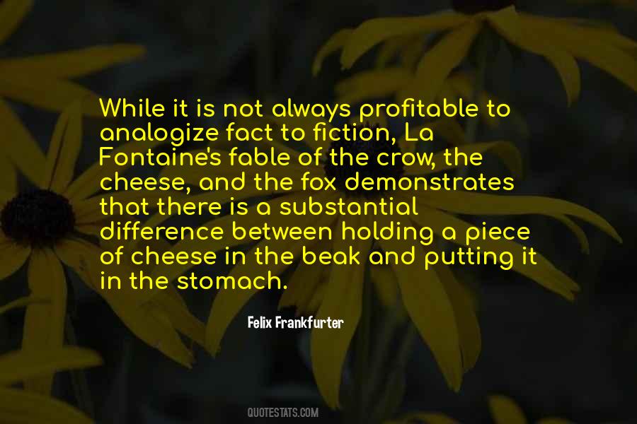 Felix Frankfurter Quotes #1054294