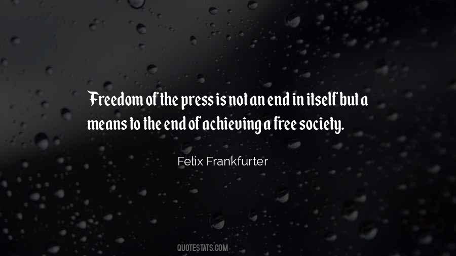 Felix Frankfurter Quotes #1382021