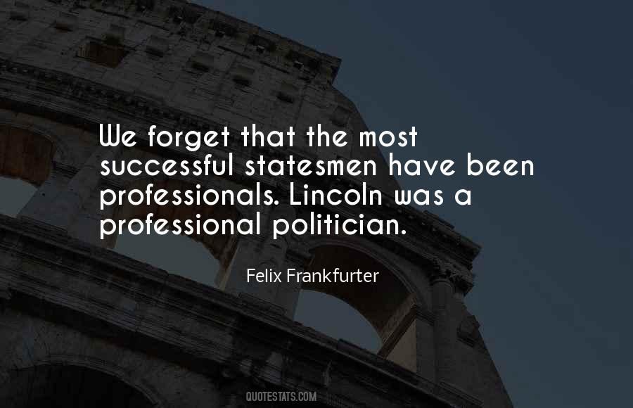 Felix Frankfurter Quotes #1733405