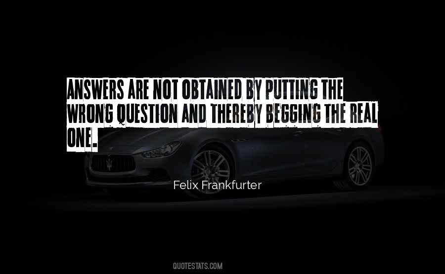 Felix Frankfurter Quotes #1834503