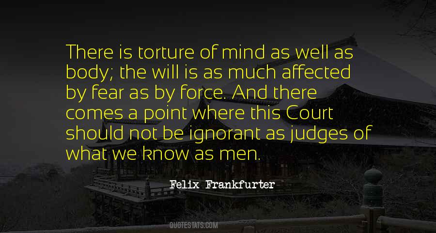 Felix Frankfurter Quotes #359068