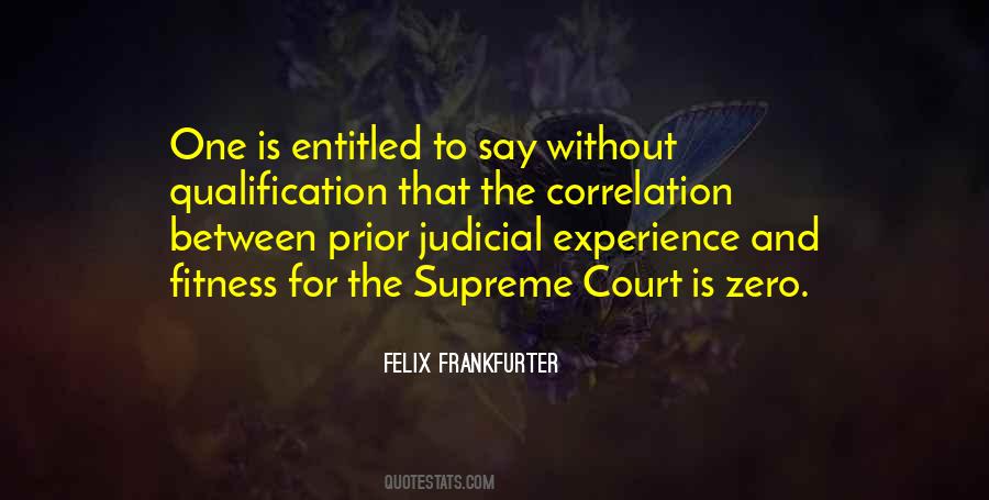 Felix Frankfurter Quotes #501028