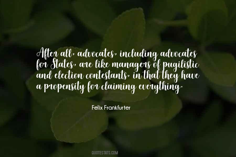 Felix Frankfurter Quotes #539263